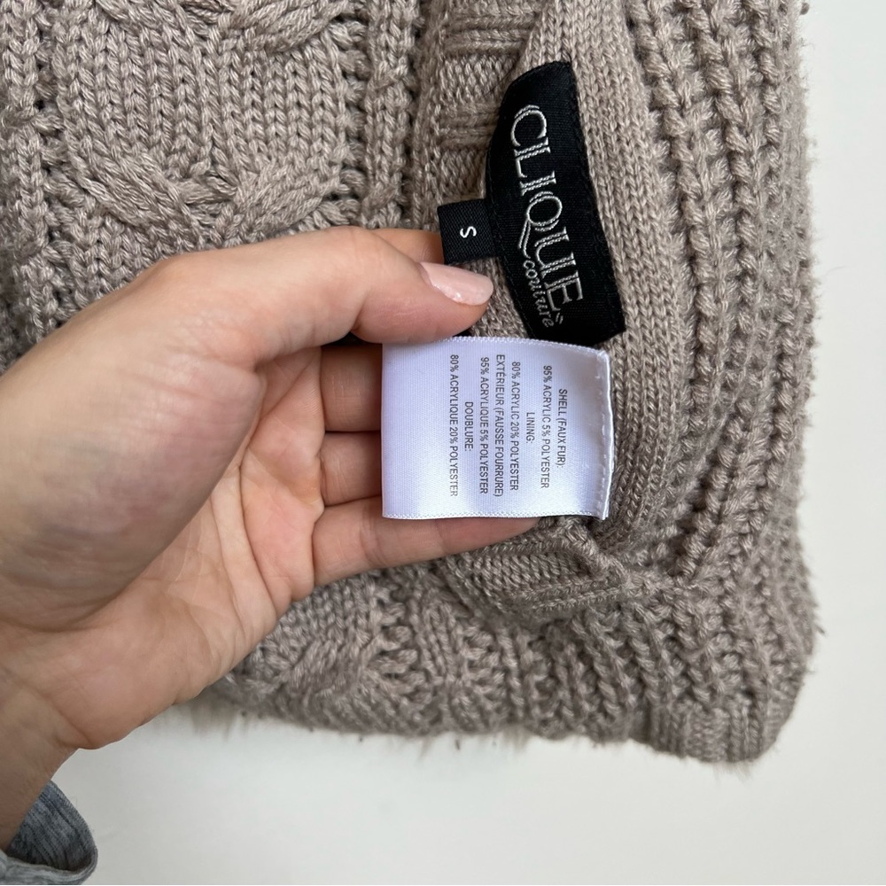 Reversible Fur Vest - Picture 10 of 12